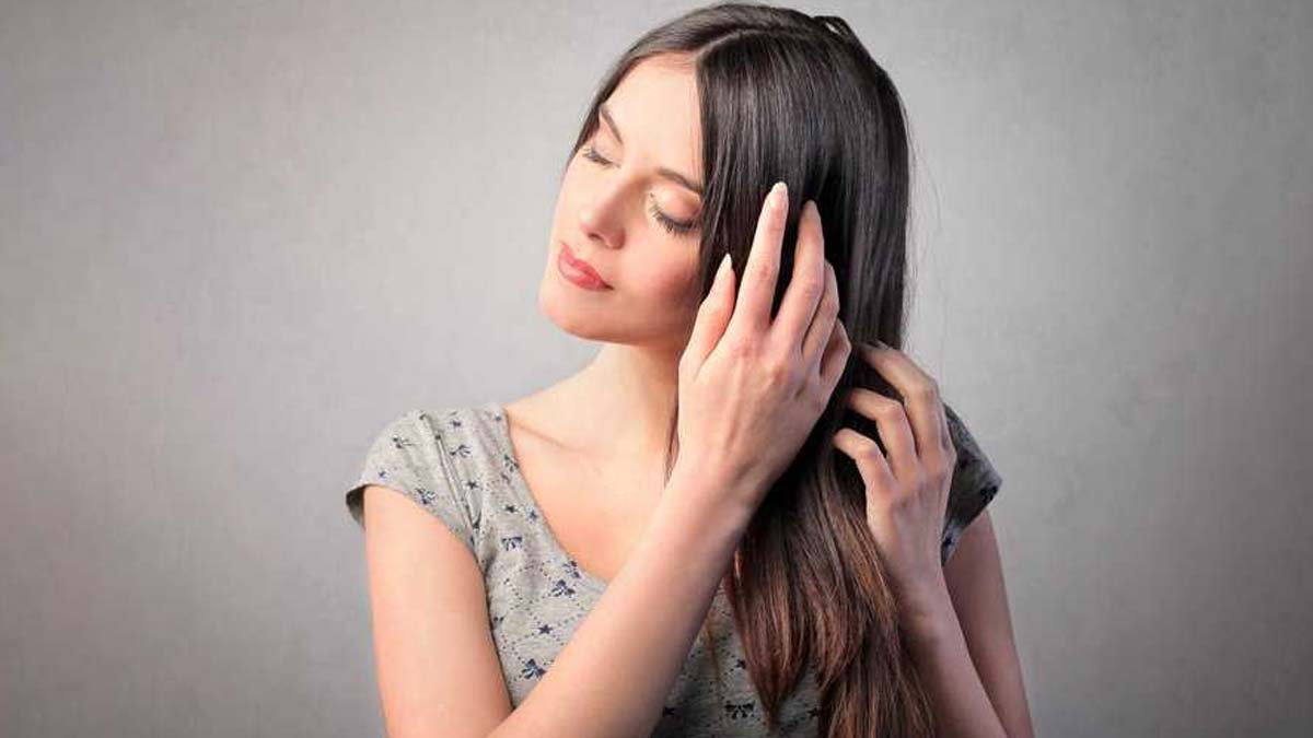 hair oiling