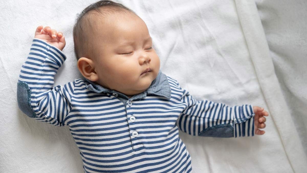 श‍िशु को सुलाते समय क‍िन बातों का ख्‍याल रखें?