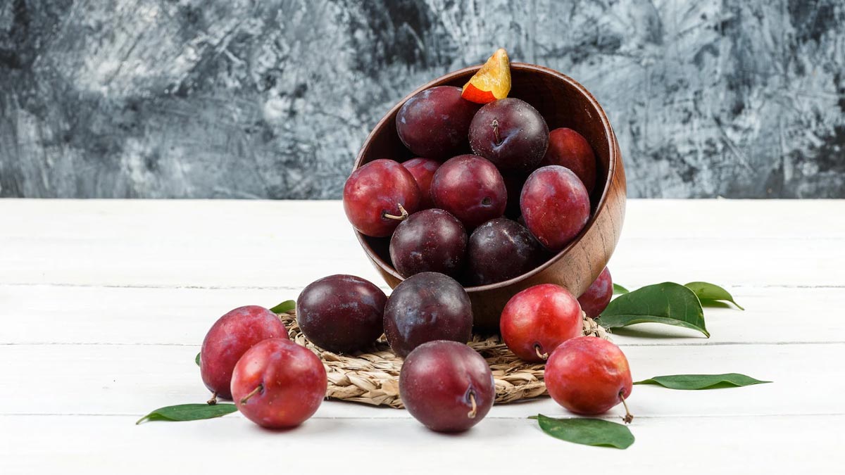 plum for weight gain