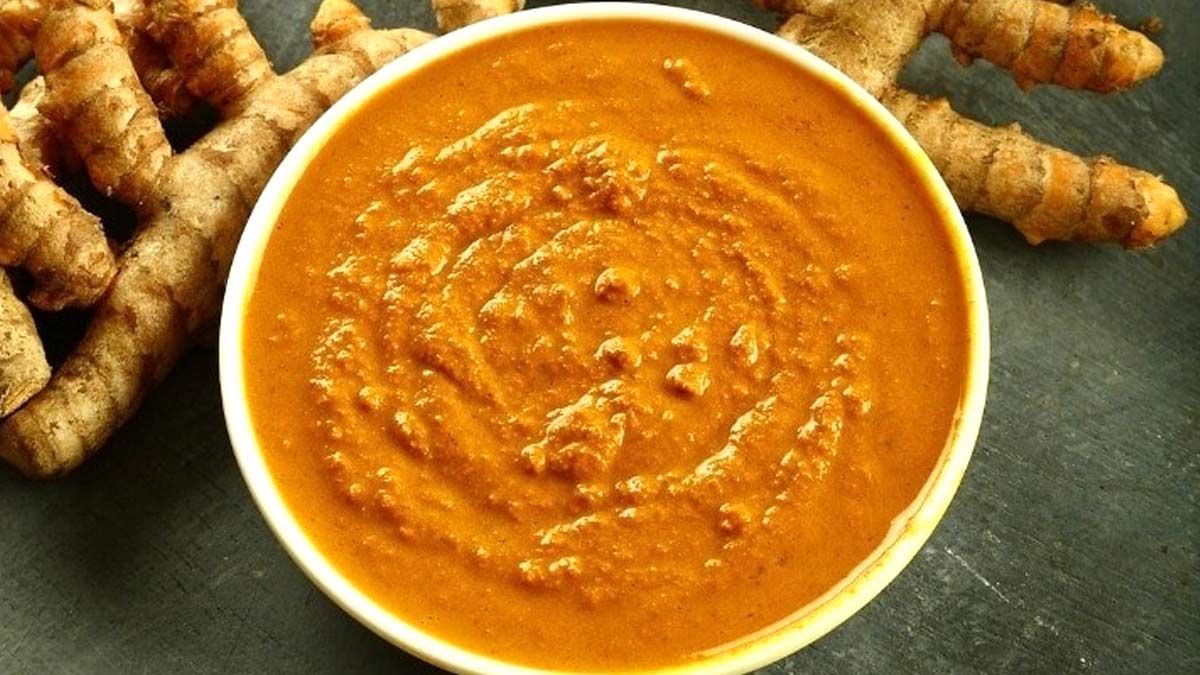 turmeric paste for skin allergy