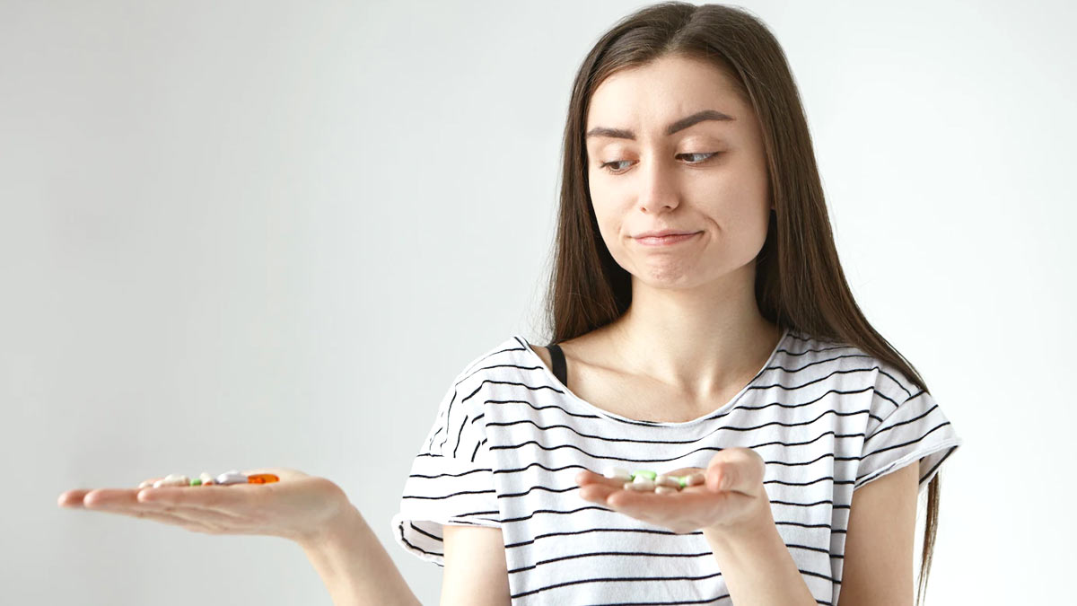 Risk of taking supplements in hindi