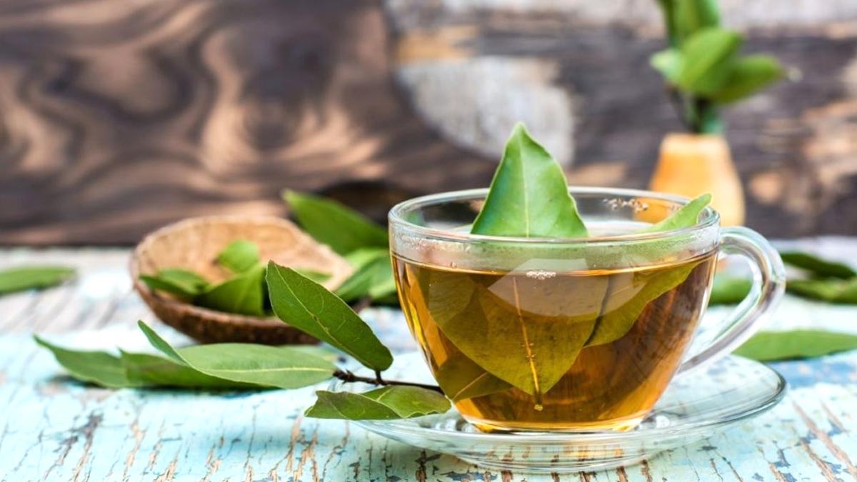 bay leaves tea for cough