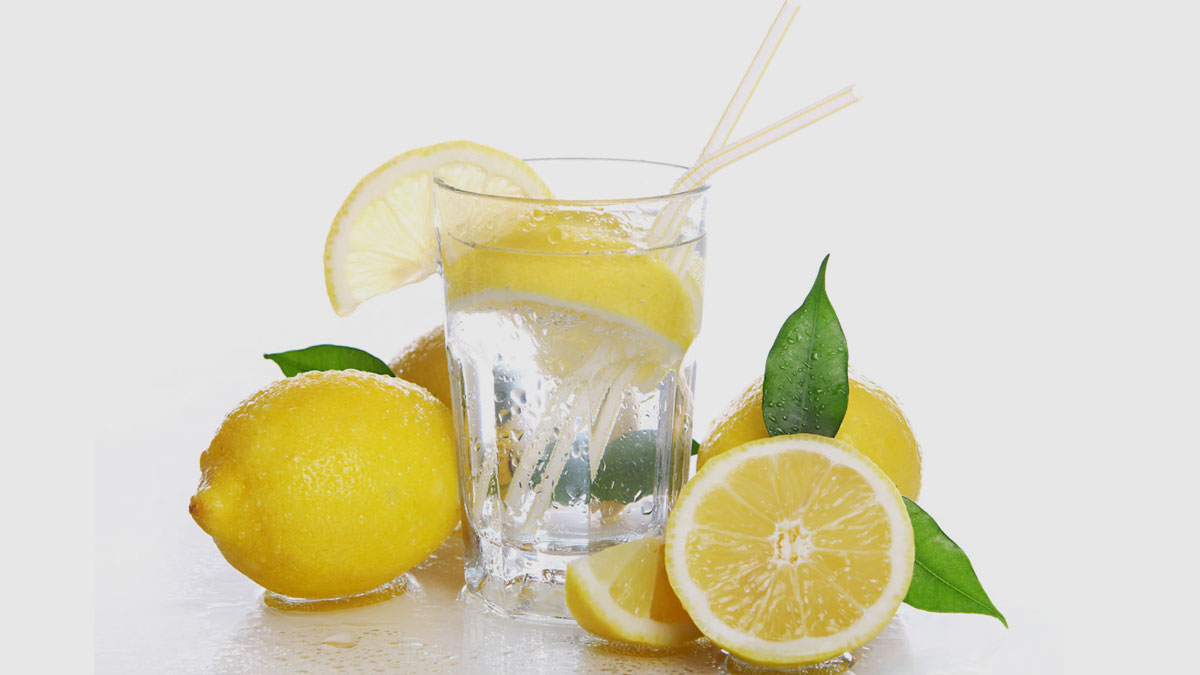 lemon water for upset stomach