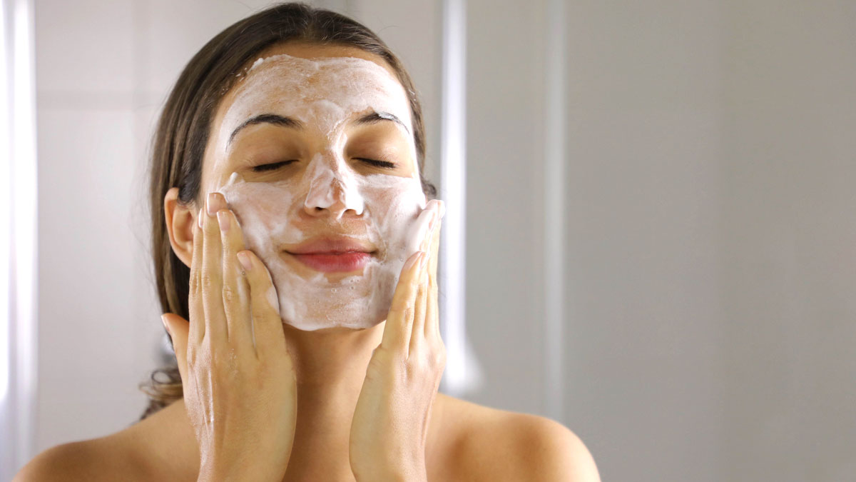 Flax seeds and curd Facepack benefits