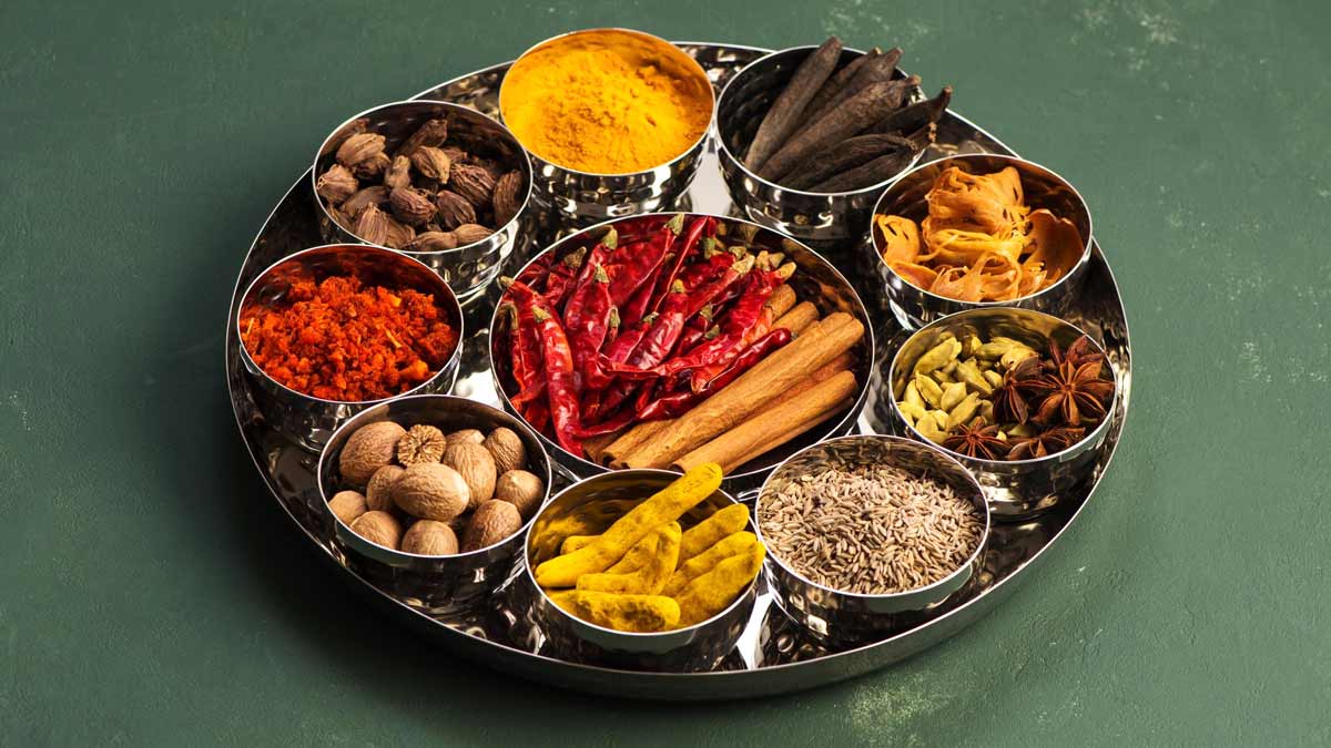 garam masala ingredients