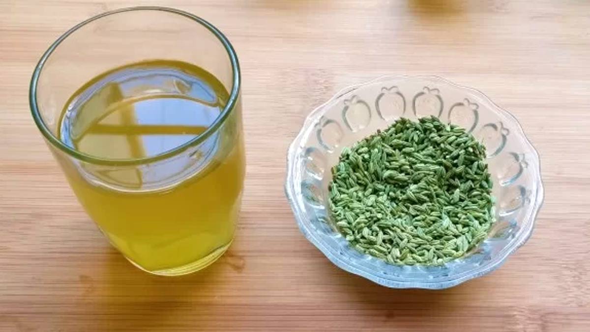 saunf water benefits 