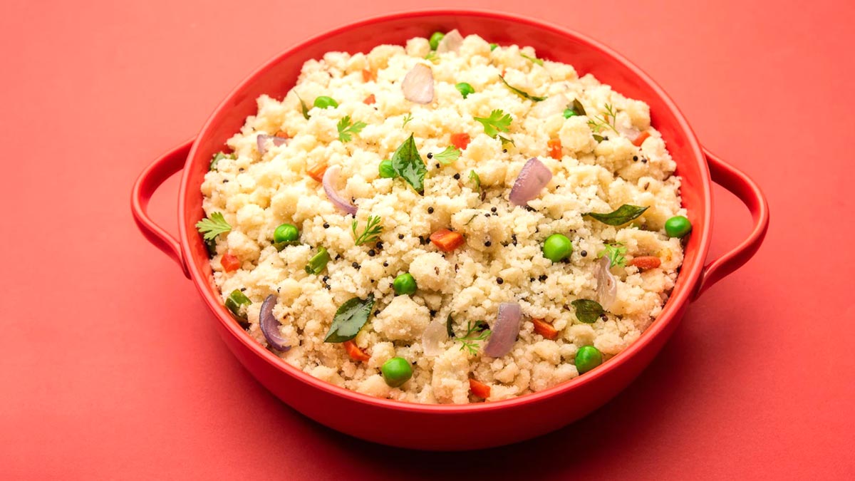 Upma for Weight Gain
