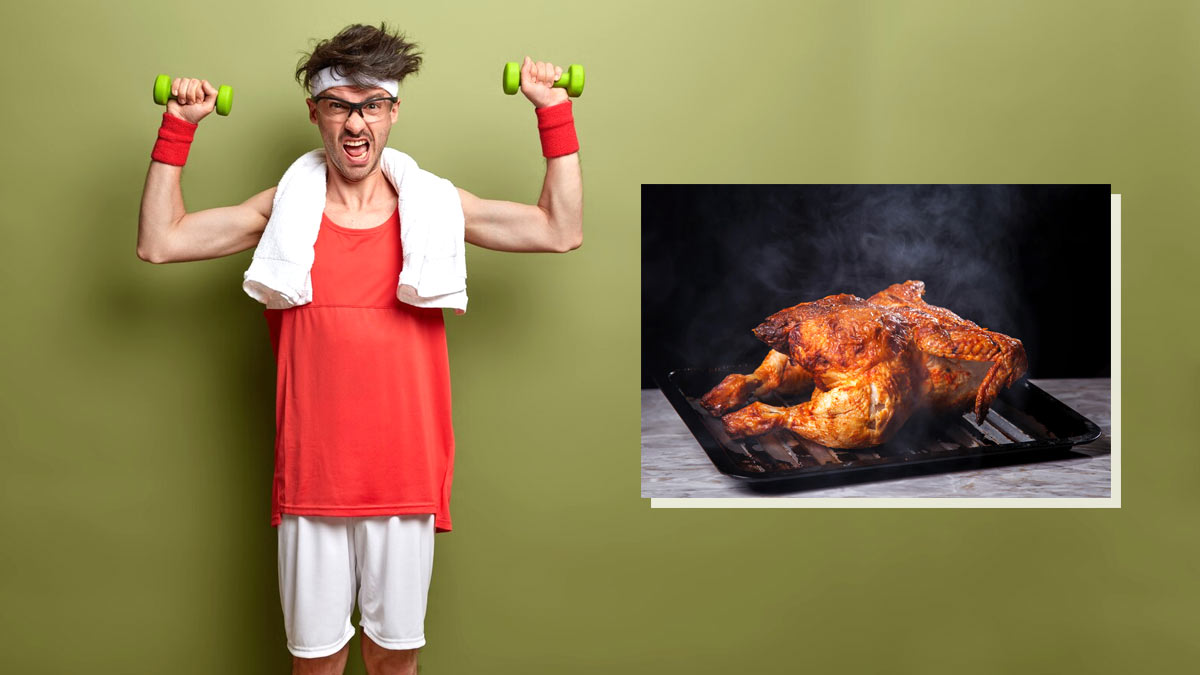 Weight Gain With Chicken:  वजन बढ़ाने के लिए फायदेमंद है चिकन, इन 4 तरीकों से मील में करें शामिल