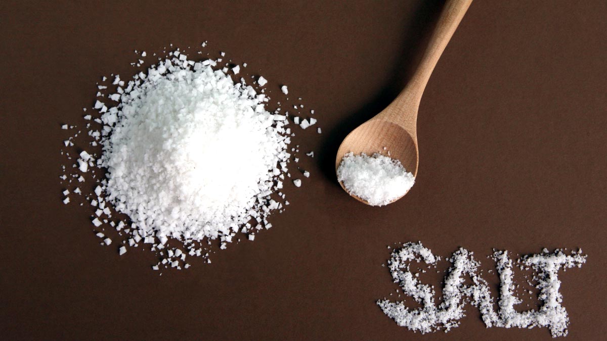 increase salt intake