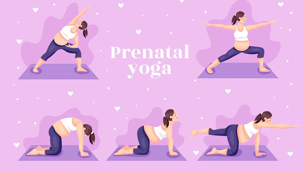Best Prenatal Yoga Poses for Labor and Birth - StokedYogi.com