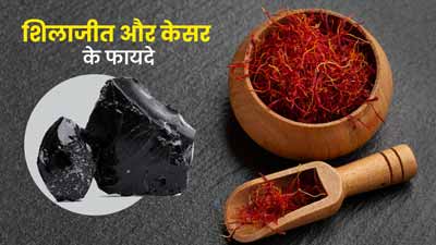 शिलाजीत और केसर खाने से शरीर को मिलते हैं ये जबरदस्त फायदे