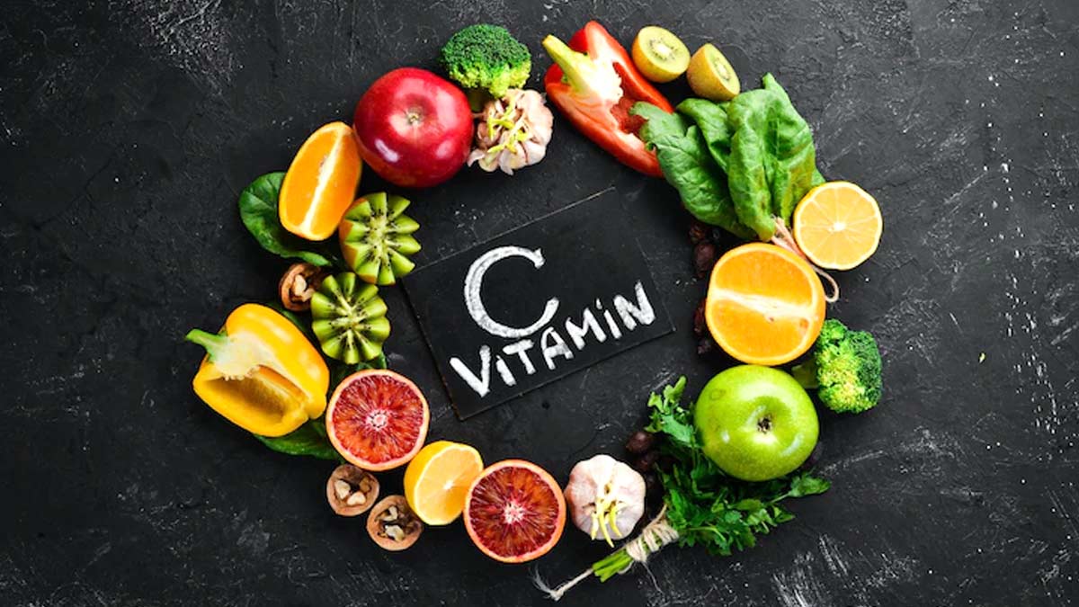 Vitamin C rich foods 