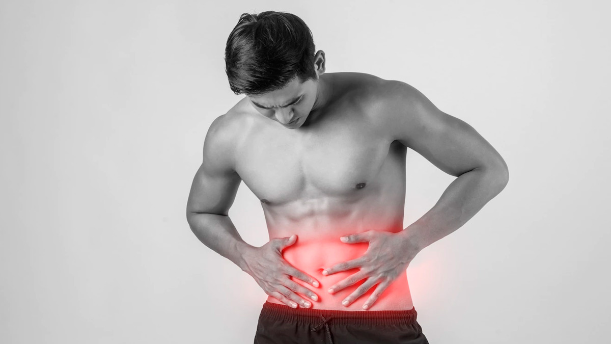 Dolor abdominal en el centro