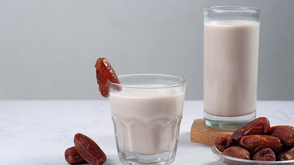 Benefits of Dates with Milk