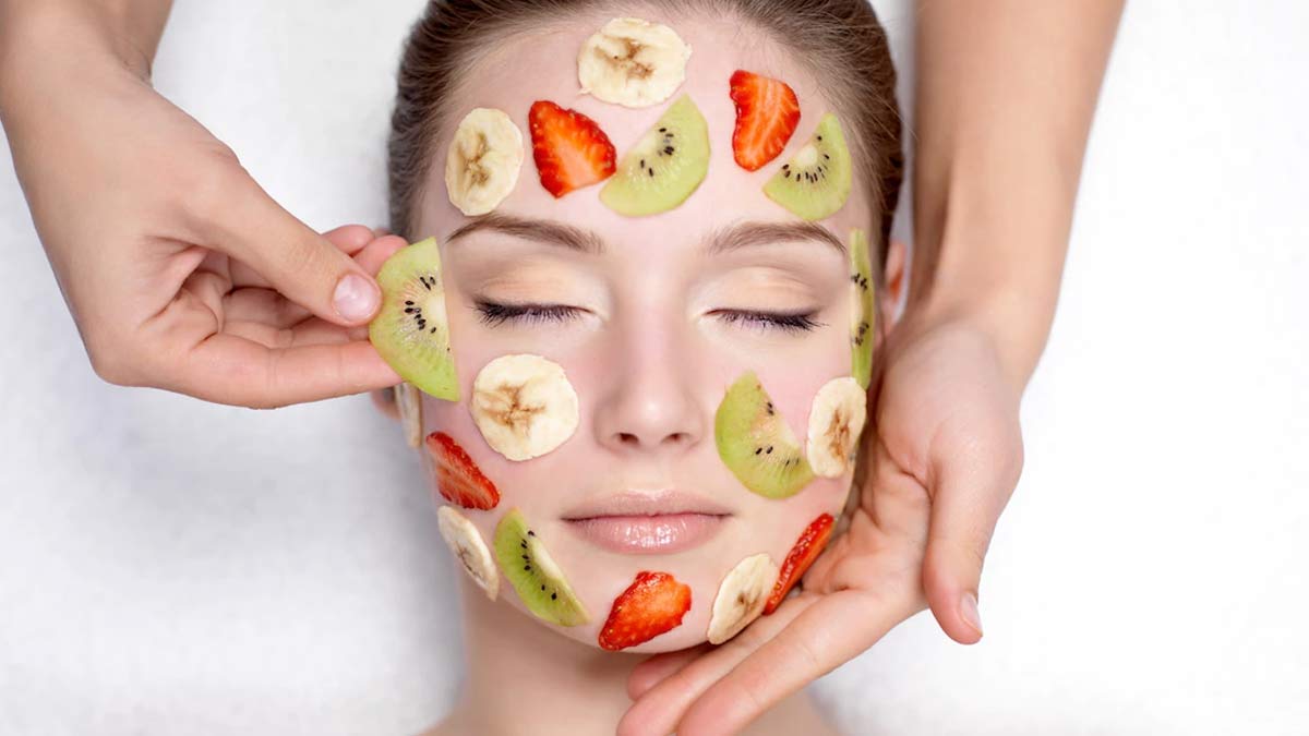 banana facial at home