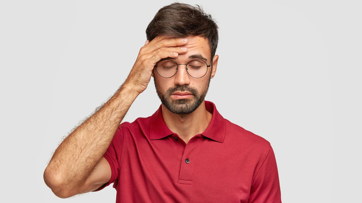 headache due to gas