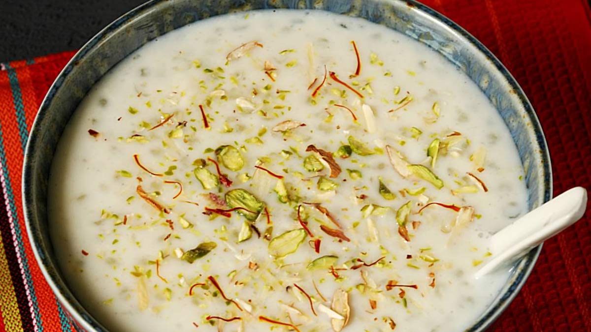 sabudana kheer for weight gain