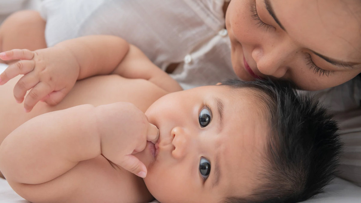 solids to infants