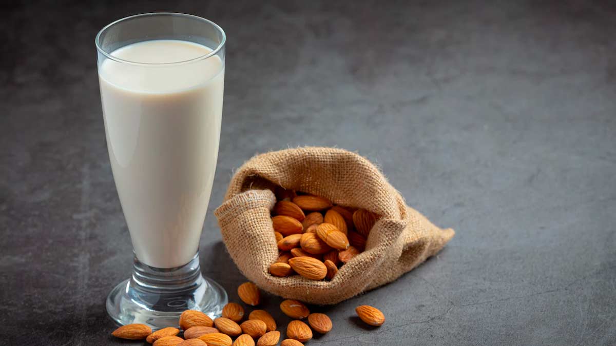 Badam Milk To Strengthen Bones