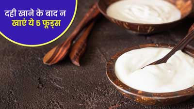 दही खाने के बाद क्या नहीं खाना चाहिए? जानें एक्सपर्ट राय
