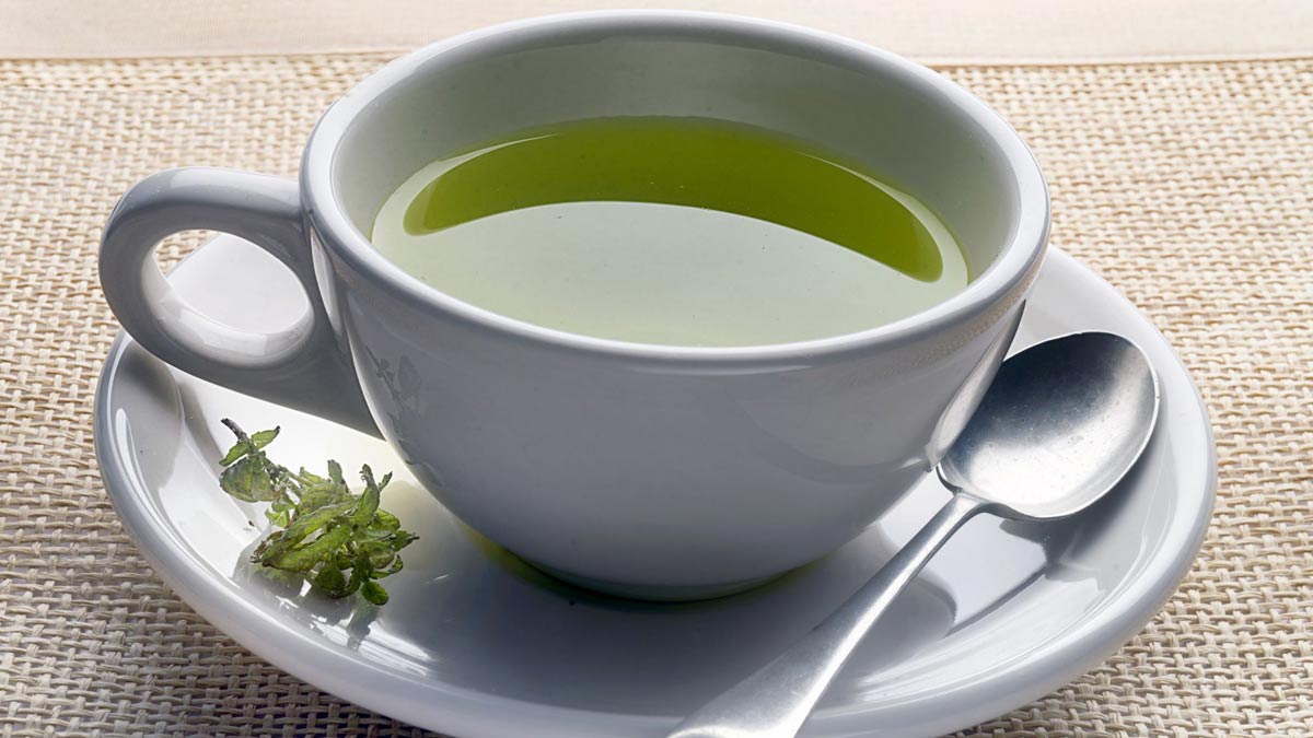green tea for hair loss