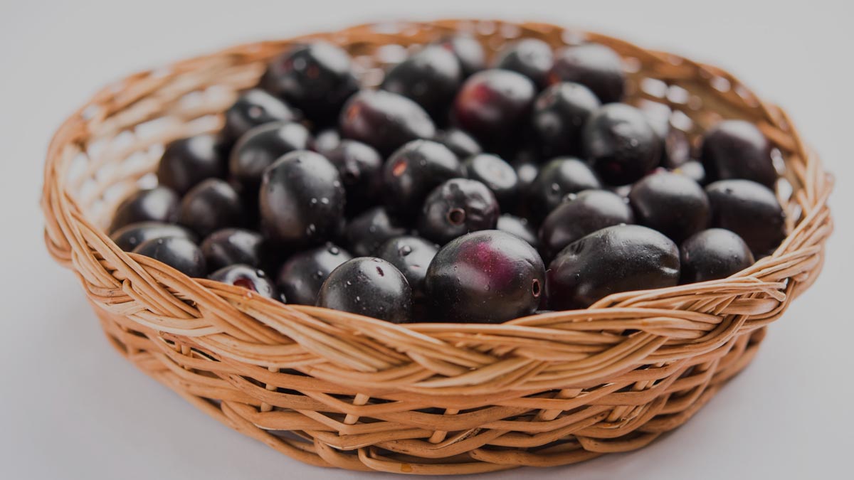 Can We Drink Water After Eating Jamun Fruit