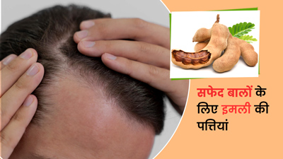 सफेद बालों की समस्या दूर करेंगी इमली की पत्तियां, इन 4 तरीकों से करें इस्तेमाल
