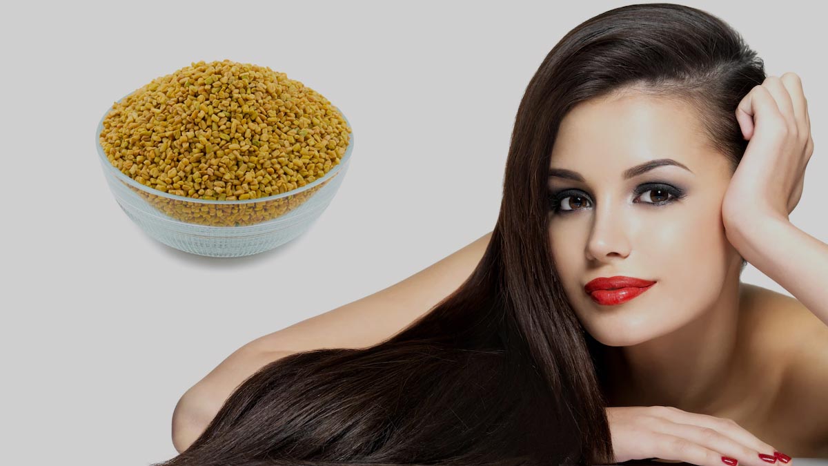 बालों के लिए मेथी दाना के फायदे | Fenugreek Seeds Benefits For Hair in  Hindi How To Use