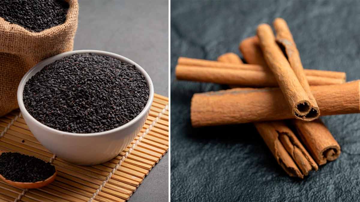 Cinnamon and Kalonji Health Benefits