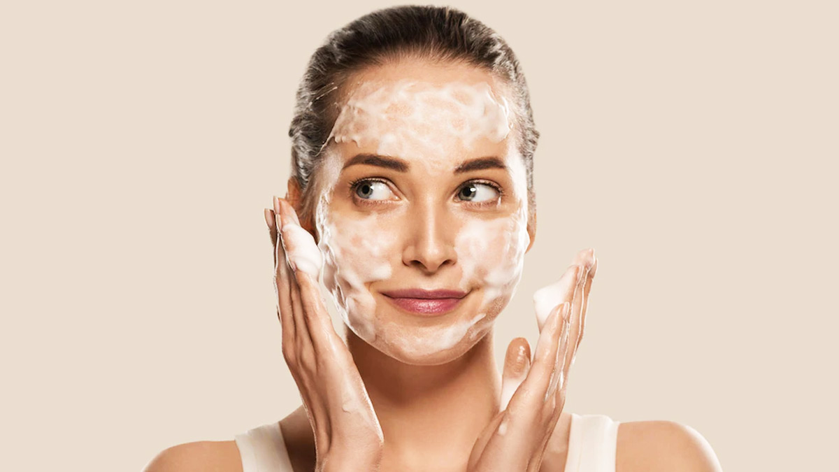 face wash tips 