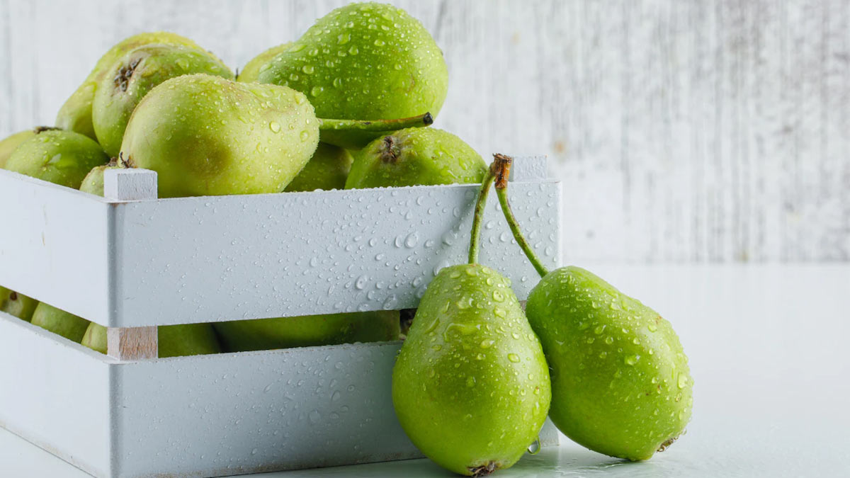pears for weight los