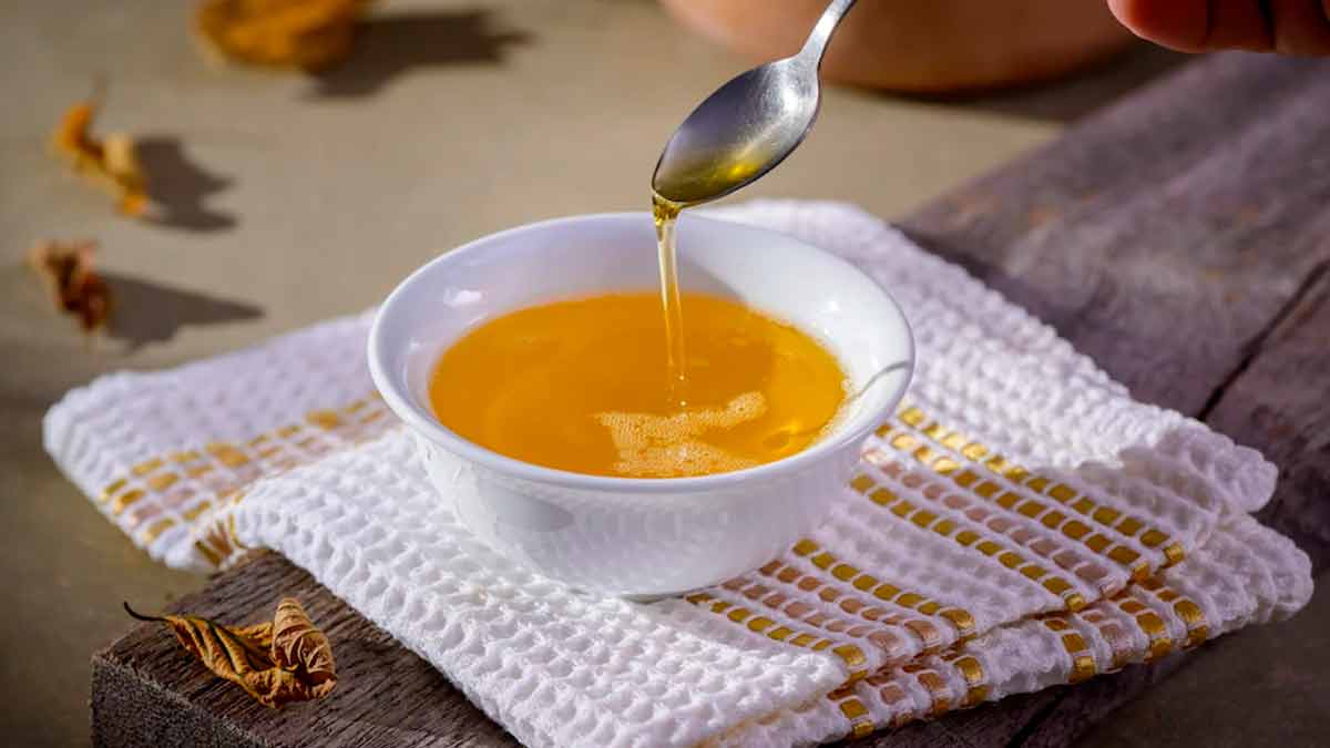 Ghee With lukewarm Water Benefits