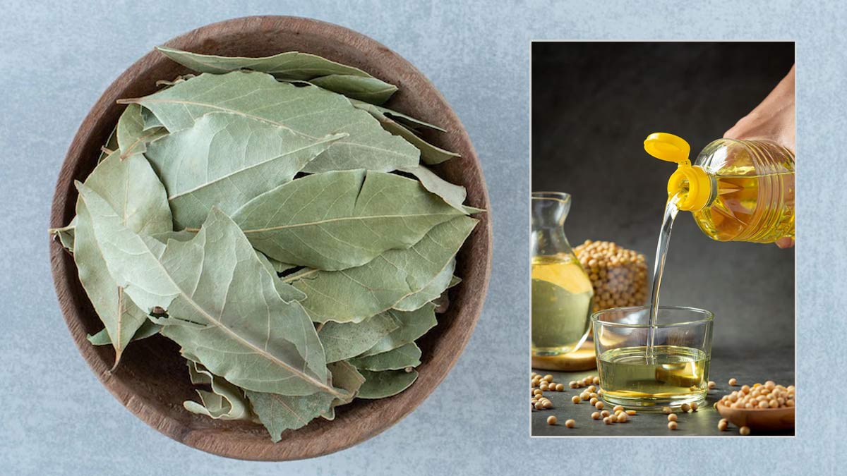 Bay Leaf and Mustard Oil