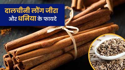 गुनगुने पानी में मिलाकर खाएं दालचीनी, लौंग, जीरा और धनिया का पाउडर, मिलेंगे ये 5 फायदे
