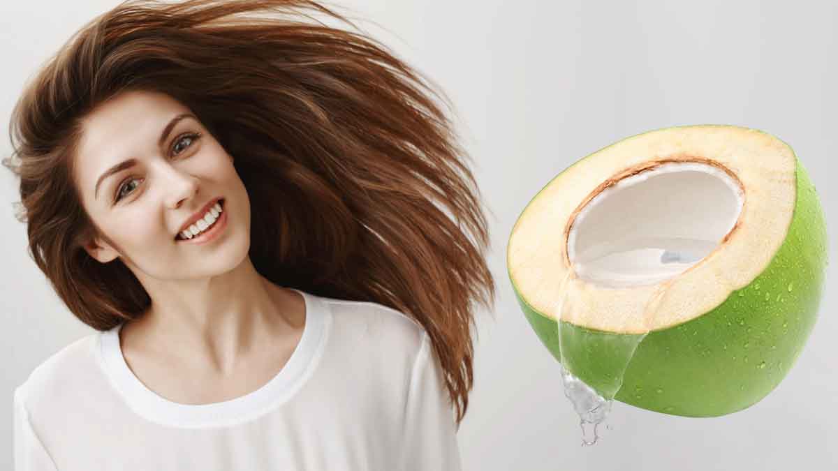  बालों की हर समस्या को दूर करे नारियल पानी, इस तरह करें इस्तेमाल