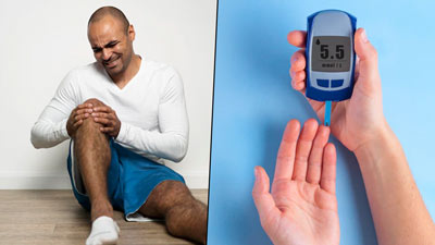डायब‍िटीज बढ़ने से पैरों में हो सकती है ये 6 समस्‍याएं, जानें लक्षण और इलाज 