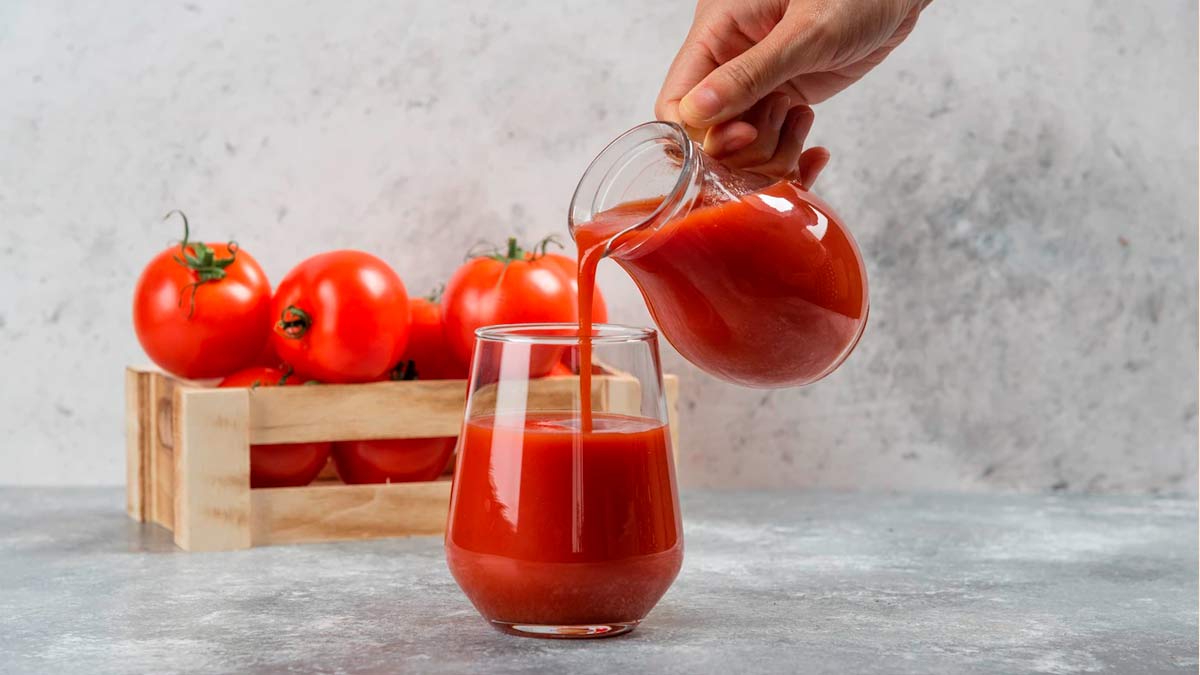 Bottle Gourd and Tomato Juice Benefits