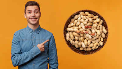 मूंगफली खाने से पुरुषों को म‍िलते हैं ये 5 फायदे
