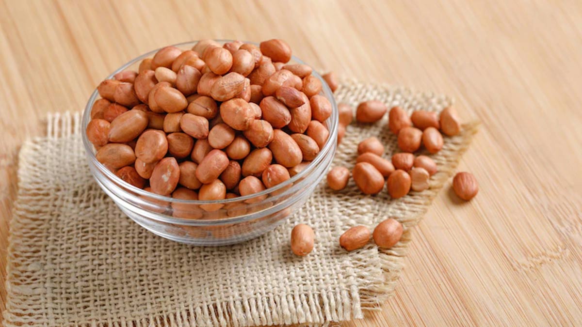 peanut benefits 