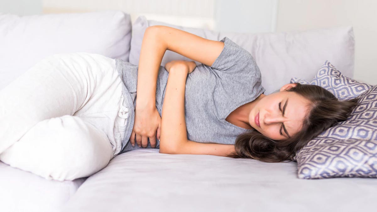 stomach gas symptoms