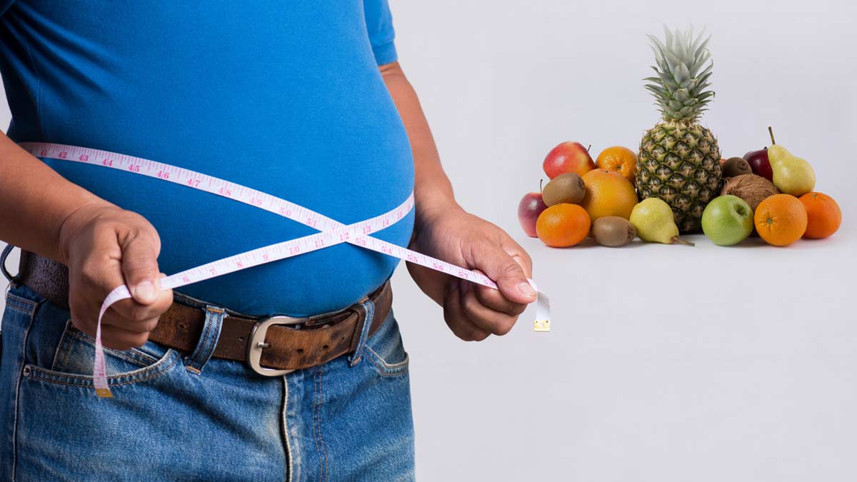 पेट की चर्बी कम करने के लिए कौन सा फल खाएं?