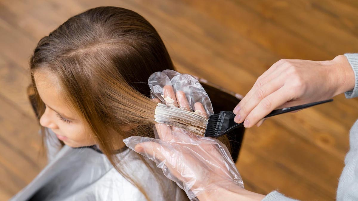 Hair Colouring During Pregnancy