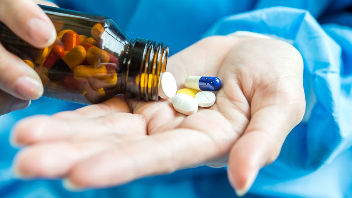 Medicine With Cold Water