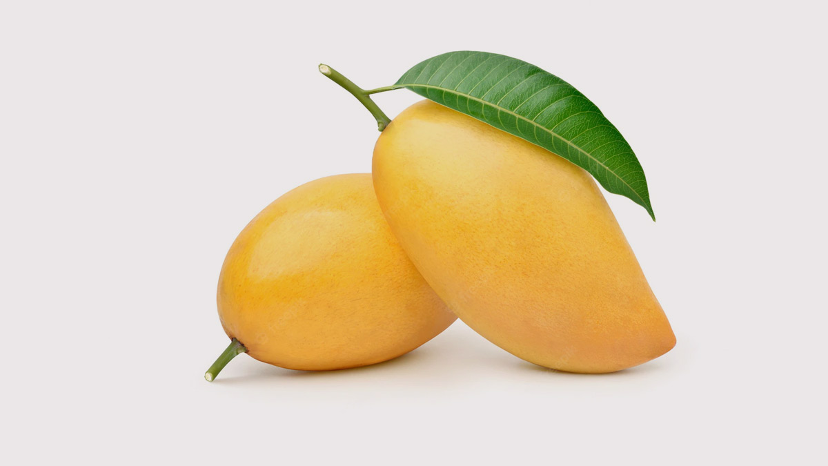 how to identify artificially ripened mangoes
