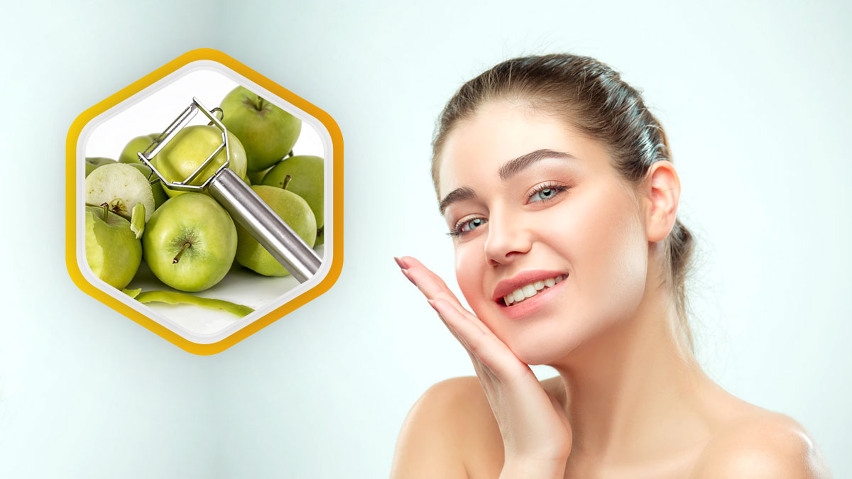 चेहरे के दाग-धब्बों और झुर्रियों को कम करे सेब के छिलके का पाउडर, इस तरह करें इस्तेमाल
