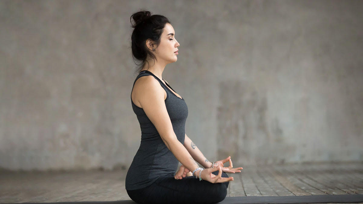 padmasana