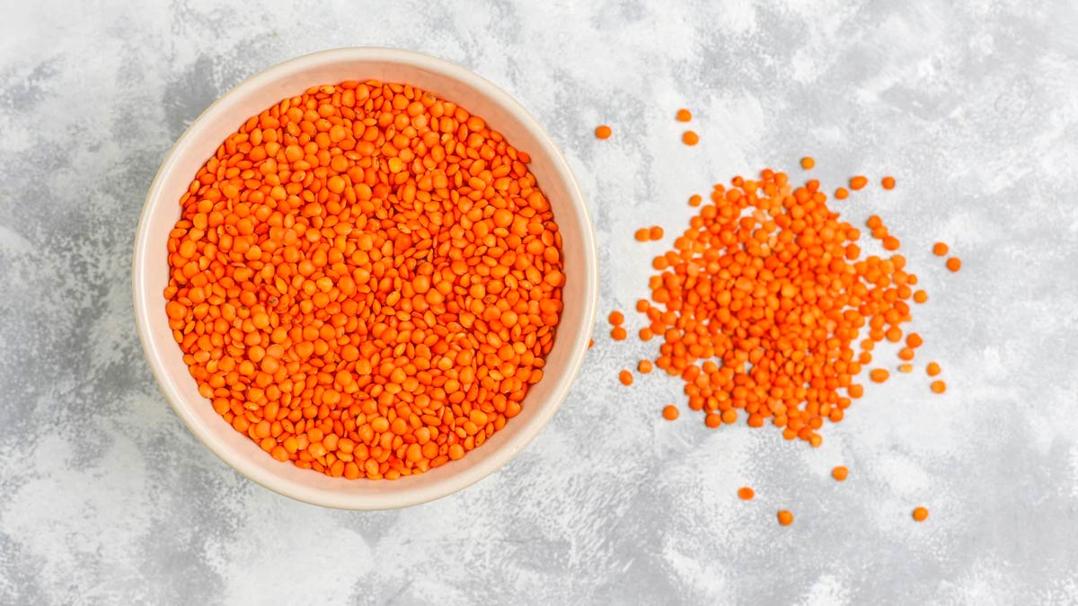 masoor dal for weight gain