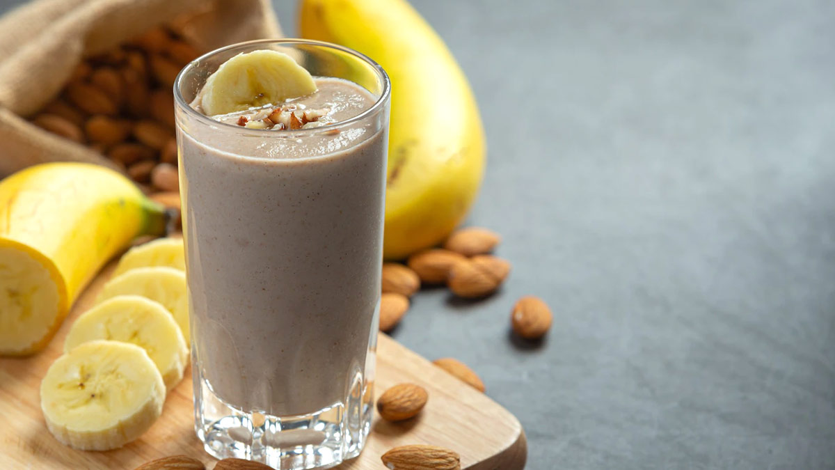 banana smoothie