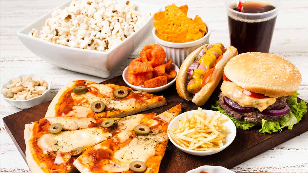 Foods That Can Cause Ageing