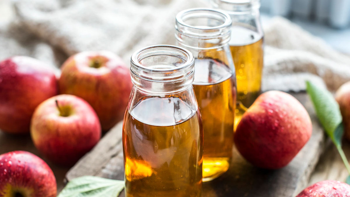 apple cider vineger for cleansing